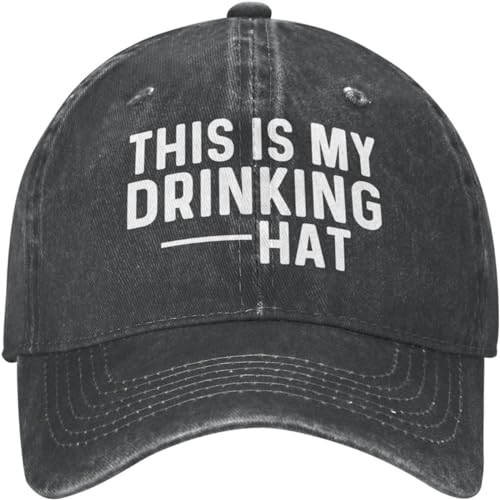 Sombrero de Hip Hop de Moda Este es Mi Sombrero para Beber para Mujeres Baseball H en Graphic Ha t