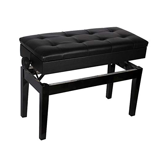 SaiLiN Tabouret de Piano, Tabouret de Coiffeuse Duet Banc de Piano Robuste Tabouret Double en Cuir Confortable rempli d’éponge Haute résilience, réglable en Hauteur et Pratique Everything is Fine - Les Beatles, Paul McCartney, John Lennon, RIngo Starr, George Harrison SaiLiN Tabouret de Piano, Tabouret de Coiffeuse Duet Banc de Piano Robuste Tabouret Double en Cuir Confortable rempli d'éponge Haute résilience, réglable en Hauteur et Pratique Everything is Fine