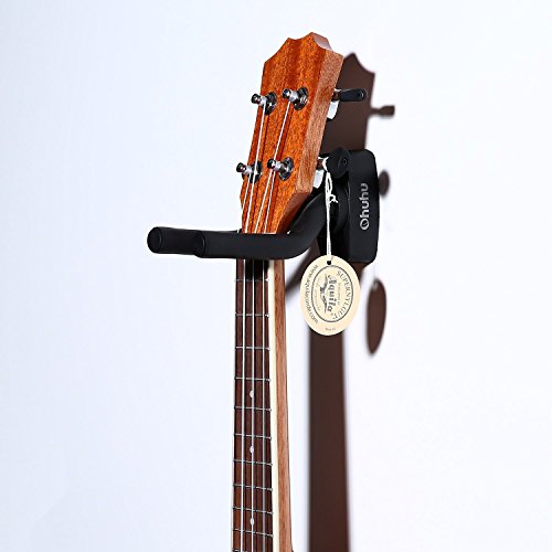 Ohuhu Guitar Hanger 2Pack Hook Wall Mount Guitar Stand Keeper Holder For Acoustic Electric