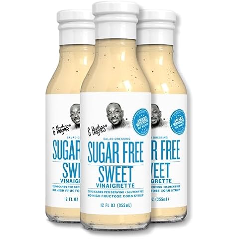 G Hughes Sugar Free Sweet Vinaigrette Dressing - 12 Oz (3-Pack) Cover