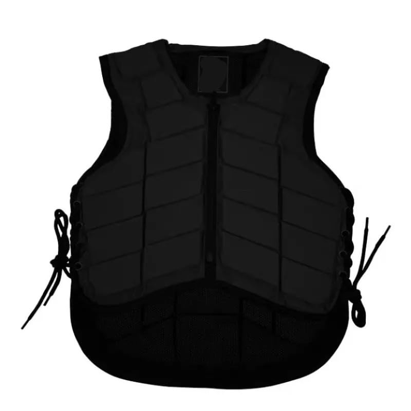 Chaleco Ecuestre Chaleco de Exterior, Armadura Ecuestre, Chaleco Protector for Montar a Caballo, Ropa de equitación, Ropa Ecuestre for niños y Adultos. para ProteccióN(L for 165-175cm)