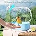 Bird Carrier Cage with Water Bottle, Portable Parrot Travel Carrier Carry Case 7.2