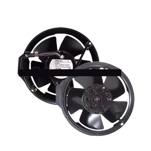 Ventilateur de refroidissement W2E143-AB15-98 à fort débit d'air pour extraction thermique