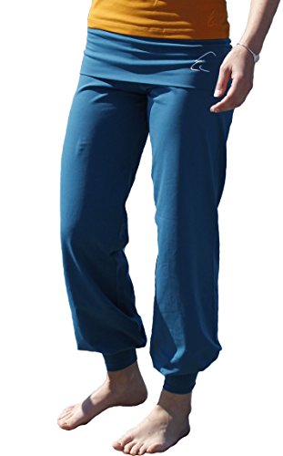 ESPARTO Yoga Pants Sooraj Teal XS