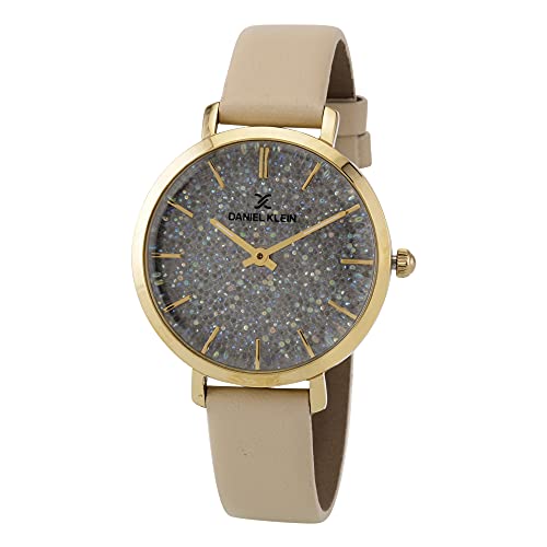 Image of Daniel Klein Analog Silver Dial Women's Watch-DK.1.12512-3