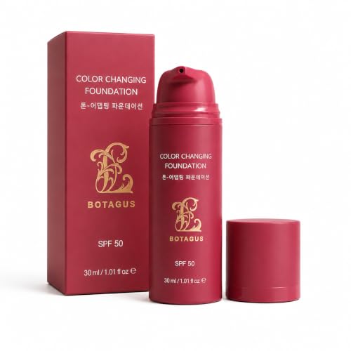 Korean Botagus Color Changing Foundation