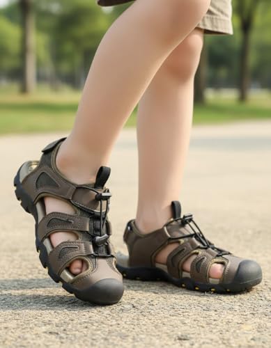 Image of TRASE Sandal For Kids Boys | Boys Sandals | Casual Fisherman Sandal Footwear | Lightweight And Comfortable | Anti-skid, Flexible And Breathable For Running