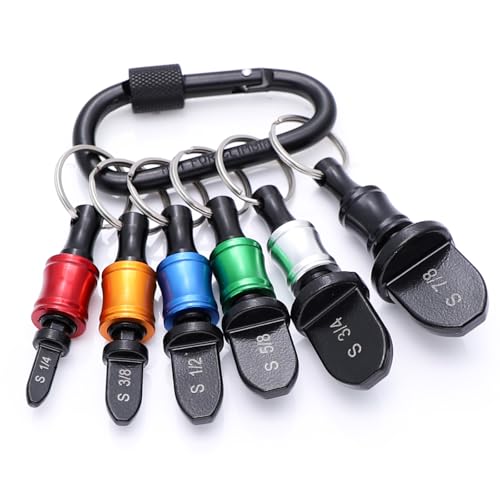 Image of 13 Pcs Swaging Tool HVAC Repairing Set with Bit Holder, (1 /4 inch to 7 /8 inch)