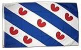Flagge Niederlande Friesland - 90 x 150 cm