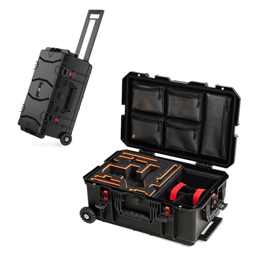 Valise rigide à roulettes COWVIE idéale pour vos vacances d'été