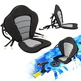 Uzndq Sup Sitz,Sitz Für Stand Up Paddle,Kajak Stand Up Paddle Sitz,Sitz Für Sup,Up Paddleboards Hochdichtes,Sup Board Sitz,Gepolstertes Kissen Hohe,Rückenlehne Einfache Installation Und Demontage