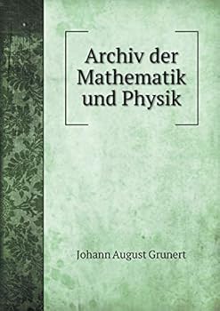 Paperback Archiv der Mathematik und Physik Book