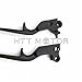 Motorcycle New Black Brake Clutch Lever For Harley Davidson 883 1200 Softail Street Bob