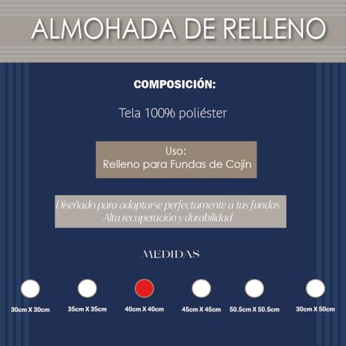 La mejor comparación de Cojin blanco . 12 cojin blanco marca Mosley (3)