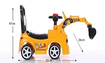 Amazon.co.jp: 乗用ショベルカー ショベルカー 建設車両 子供