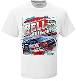 Christopher Bell #20 NASCAR 2025 Shriners 500 Phoenix 3.9.2025 Win T-Shirt (US, Alpha, XX-Large, Regular, Regular, White)