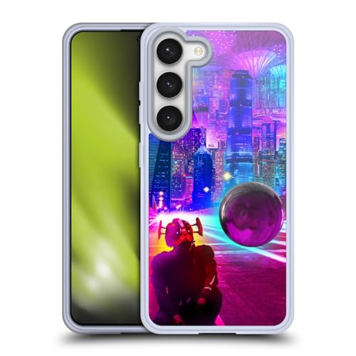 Funda de Gel Suave Samsung Galaxy S23 5G Dave Loblaw Ciencia Ficción