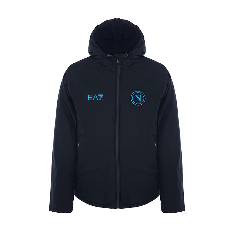 SSC NAPOLI 23/24 Giaccone Lungo Giacca Unisex - Adulto (Pacco da 1)