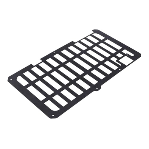 Grille de protection radiateur moto avec flux d'air optimisé pour CRF300L