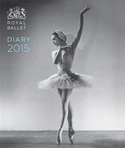 Royal Ballet Desk Diary 2015 agenda de bureau chic format pratique