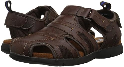 Nunn Bush Men's Rio Grande Closed Toe Fisherman Sandal, Tan, 10 M US | Image 6