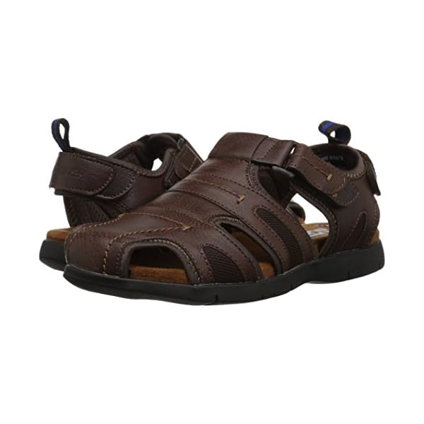 Nunn Bush Men's Rio Grande Closed Toe Fisherman Sandal, Tan, 14 Medium US - Image 8