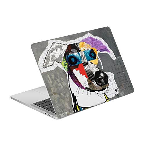 Peau autocollante MacBook Pro 13.3 A1708 design Greyhound Keck pour travailler inspiré