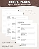 Zoom IMG-2 wemate libro delle password a Zoom IMG-2 wemate libro delle password a