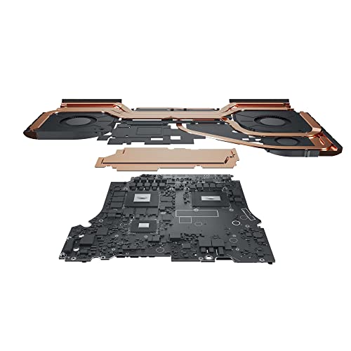 m18 Gaming Laptop | Processore Intel Core i9 13900HX 13° Gen | 18'' FHD+ 480Hz 3ms Display | 16GB DDR5 4800MHz | 1TB NVMe SSD | NVIDIA GeForce RTX 4070 8GB GDDR6 | Windows 11 | QWERTZ - Notebook - Immagine 14