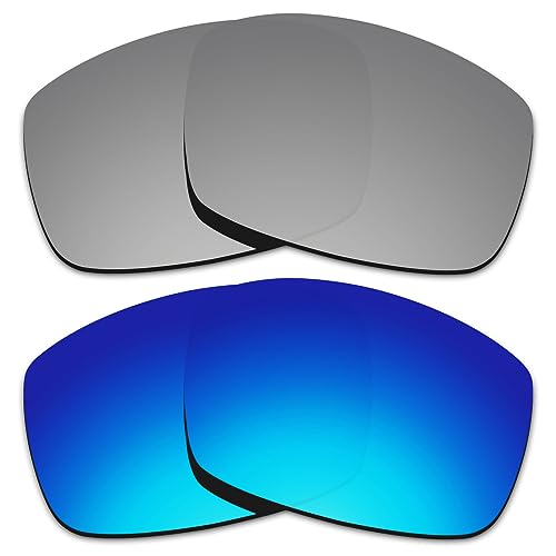 Image of Alphax Polarized Replacement Lenses for Oakley WireTap - Options