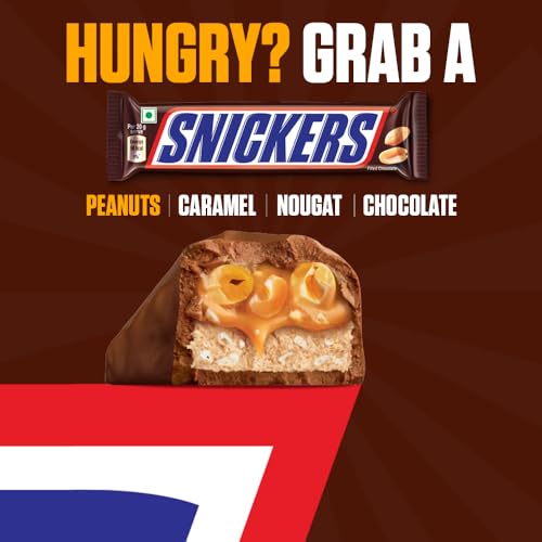 Image of Snickers Miniatures Peanut Filled Chocolate, 510Gram (170Gm X 3 Pack)