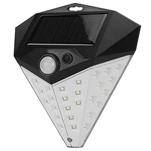 VTOSEN 36LED Solar Light,Motion Sensor Security Lights,Human Body Induction Light Waterproof Wall Lamp IP65 Waterproof Solar Powered for Outdoor Patio Garden Patio Yard