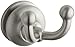 KOHLER 504413 Double Robe Hook, Vibrant Brushed Nickel