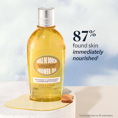 Our Luxurious Review: L’Occitane Almond Shower Oil – Soften, Smooth & Cleanse. You won’t believe your skin!插图5