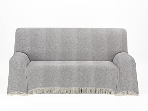 Martina Home Foulard Mult. SALER 230X260 cm Gris