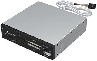 SABRENT 74-in-1 3.5-Inch Internal Flash Media Card Reader/Writer with USB Port (CR-USNT)