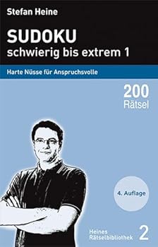 Paperback Sudoku - schwierig bis extrem [German] Book