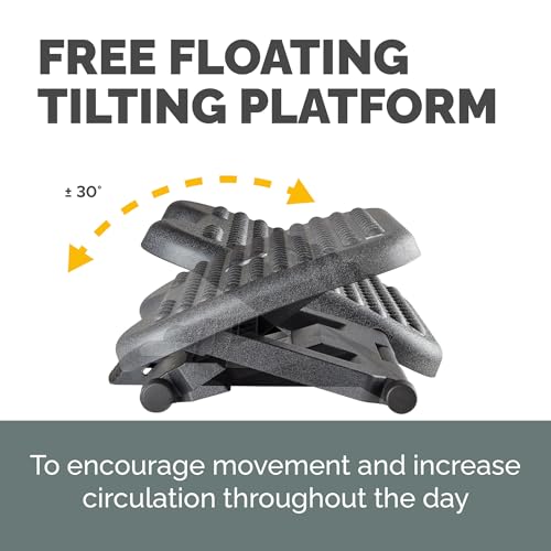 Ergonomic Foot Rest with Non-Slip Base for Office & Home - Image 4