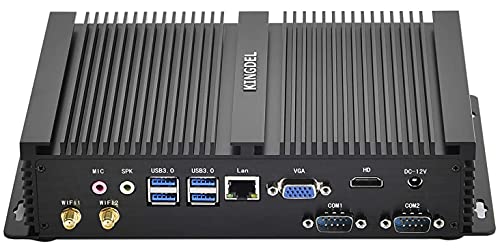 Image of KINGDEL NC3000 Mini PC,Core i5-8250U Mini Desktop Computer,8GB DDR4 RAM 512GB SSD,3.4GHz Max Turbo Frequency,Gigabit Ethernet /4K Decoding