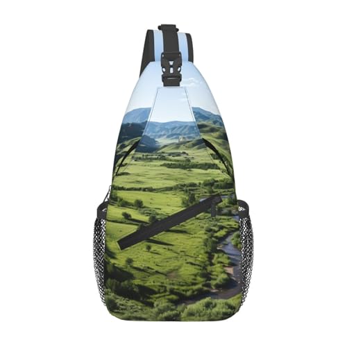 Sac à bandoulière pour homme spacieux pour marcher léger sans douleur