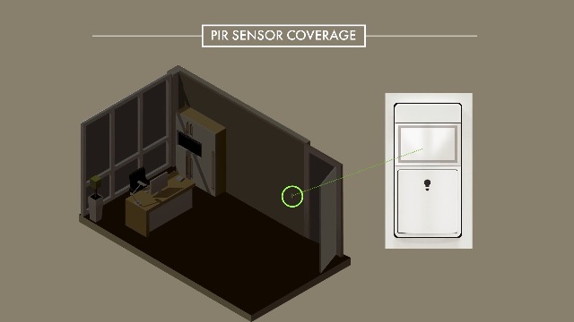 Image of TOPGREENER in Wall PIR Motion Sensor Light Switch, Need Neutral Wire, Gold