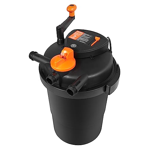 Vevor SWGLQ-2000 Bio Pressure Pond Filter, Up To 2000 Gallons, With 13W Uv-C Light, 1840 Gph, Pressurized Biological Pond Filter System Filtration Equipment thumb #10
