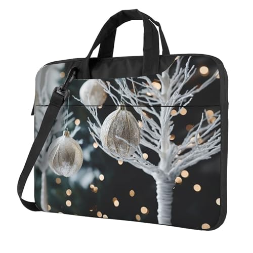 Sac à bandoulière pour ordinateur portable et sacoche ordinateur motif arbre