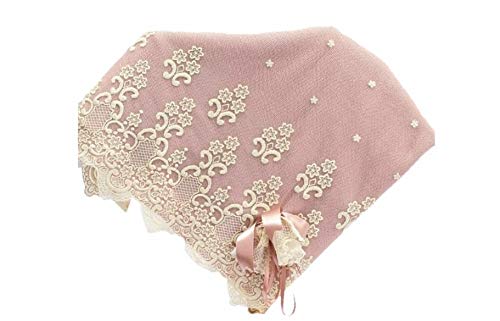 Asciugamano rosa per bebè