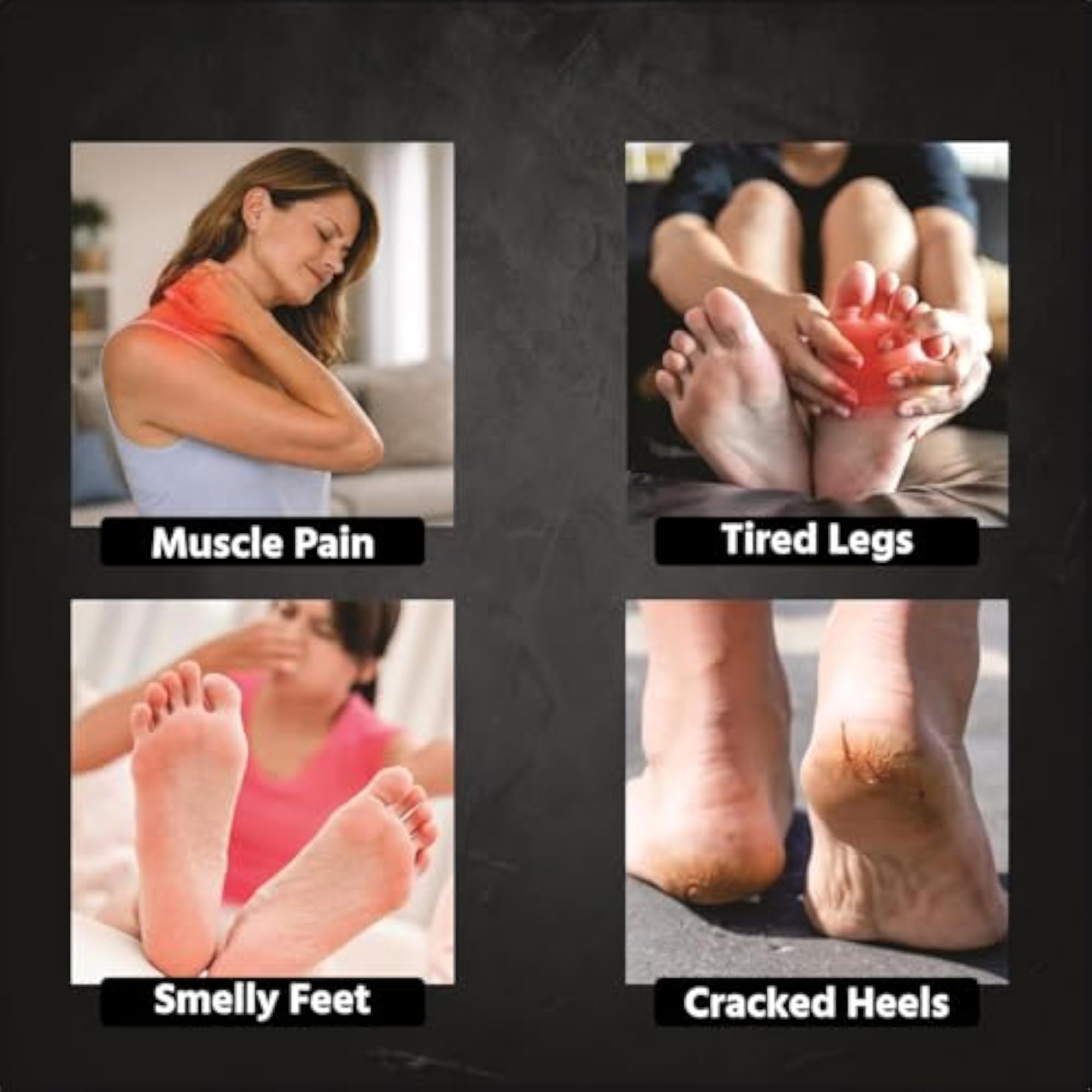 SNAPLYST Epsom Salt for Relaxing Bath and Foot Soak