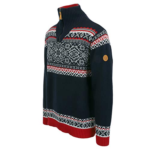 ICEWEAR Oslo Norwegian Cotton Jumper – Nordic Style Winter Sweater3