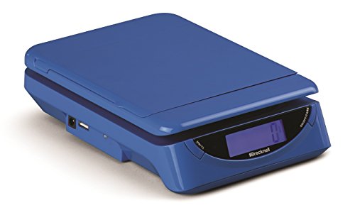 Báscula para Paquetes Salter Brecknell Azul LCD 25lb miniatura 1