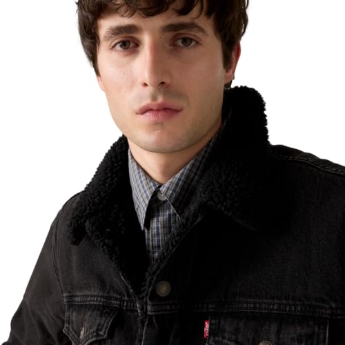 Image of Levi's Men's Sherpa Trucker Jacket