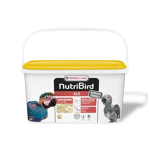 Versele-laga Nutribird A19 - Alimentos para criar manualmente (3 kg)