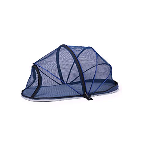 HDMY Tente pour Animaux De Compagnie dans Le Sac De Transport Pliable pour Animaux De Compagnie, dans Le Sac De Transport pour Chats Et Chiens,Bleu